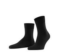 FALKE Airport M Sso laine coton unies 1 paire, Chaussettes Homme, Noir Black 3000, 39-40