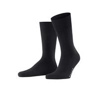 FALKE Airport Plus M So laine coton unies 1 paire, Chaussettes Homme, Noir Black 3000, 39-40
