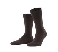 FALKE Airport Plus M So laine coton unies 1 paire, Chaussettes Homme, Marron Brown 5930, 43-44