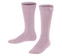 FALKE Ajour K Kh coton fantaisie 1 paire, Chaussettes longues Mixte enfant, Rose Thulit 8663, 27-30