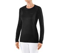FALKE Arctic Brushed, Sous-Vêtement Technique Chemise Sport Femme, Chaude, Noir (Black 3000), XS (1 Pièce)