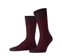 FALKE Artwork Tie M So coton fantaisie 1 paire, Chaussettes Homme, Rouge Bordeaux 8100, 47-48