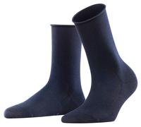 Falke Aux femmes Active Breeze Plaine Lyocell Chaussettes - Marine