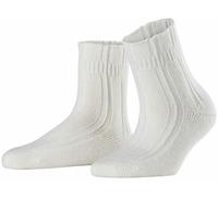 Falke Aux femmes Bedsock Plaine Polyamide Chaussettes - blanc