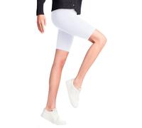 Falke Aux femmes Bike Plaine Polyamide Collants - blanc