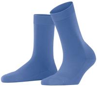Falke Aux femmes ClimaWool Plaine Polyamide Chaussettes - Bleu