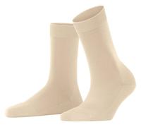 Falke Aux femmes Climawool Plaine Polyamide Chaussettes - Crème