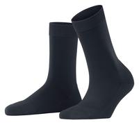 Falke Aux femmes Climawool Plaine Polyamide Chaussettes - Marine