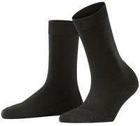Falke Aux femmes Climawool Plaine Polyamide Chaussettes - marron