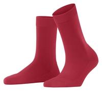 Falke Aux femmes Climawool Plaine Polyamide Chaussettes - rouge