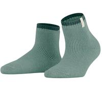 Falke Aux femmes Cosy Plush Plaine Polyacrylique Chaussettes - vert