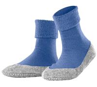 Falke Aux femmes Cosyshoe Plaine La laine Chaussettes - Bleu