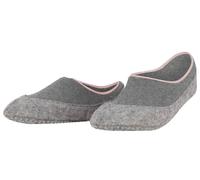 Falke Aux femmes Cosyshoe Plaine La laine Chaussettes - Gris
