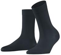 Falke Aux femmes Cotton Touch Plaine Coton Chaussettes - Gris