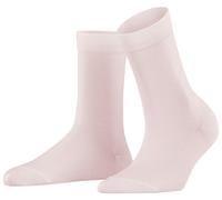 Falke Aux femmes Cotton Touch Plaine Coton Chaussettes - Rose
