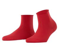 Falke Aux femmes Cotton Touch Plaine Coton Chaussettes - rouge