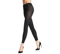 Falke Aux femmes Cotton Touch Plaine Coton Leggings - Noir