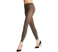 Falke Aux femmes Cotton Touch Plaine Coton Leggings - vert