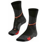 Falke Aux femmes Cross Country 1 Bloquer Polyproyle Chaussettes - Noir