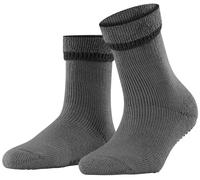 Falke Aux femmes Cuddle Pads Plaine Coton Chaussettes - Gris