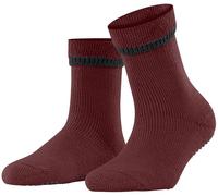 Falke Aux femmes Cuddle Pads Plaine Coton Chaussettes - marron