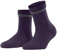 Falke Aux femmes Cuddle Pads Plaine Coton Chaussettes - Violet