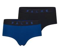 Falke Aux femmes Daily Comfort Plaine Coton Slips - Bleu
