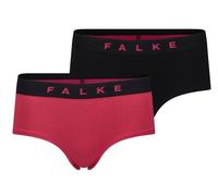 Falke Aux femmes Daily Comfort Plaine Coton Slips - Rose