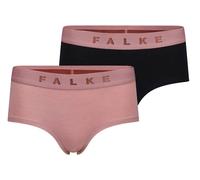 Falke Aux femmes Daily Comfort Plaine Coton Slips - Rose