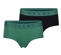 Falke Aux femmes Daily Comfort Plaine Coton Slips - vert