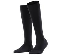 Falke Aux femmes Energizer Plaine Polyamide Chaussettes - Noir