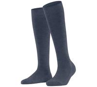 Falke Aux femmes Family Plaine Coton Chaussettes - Bleu