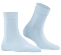 Falke Aux femmes Fine Softness Plaine Modal Chaussettes - Bleu