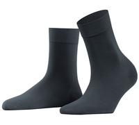 Falke Aux femmes Fine Softness Plaine Modal Chaussettes - Gris
