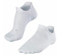 Falke Aux femmes Golfing 5 Plaine Polyamide Chaussettes - blanc
