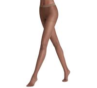 Falke Aux femmes Invisible Deluxe Plaine Polyamide Collants - marron