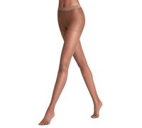 Falke Aux femmes Invisible Deluxe Plaine Polyamide Collants - marron