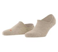 Falke Aux femmes Keep Warm Plaine La laine Chaussettes - Beige