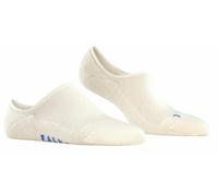 Falke Aux femmes Keep Warm Plaine La laine Chaussettes - blanc