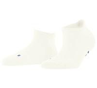 Falke Aux femmes Keep Warm Plaine La laine Chaussettes - blanc