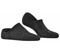 Falke Aux femmes Keep Warm Plaine La laine Chaussettes - Gris