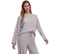 Falke Aux femmes Plaine Coton Sauteur - Gris