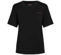 Falke Aux femmes Plaine Lyocell T-shirt de sport - Noir