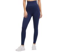 Falke Aux femmes Plaine Polyamide Collants d'entra nement - Bleu