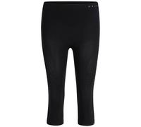 Falke Aux femmes Plaine Polyamide Collants d'entra nement - Noir