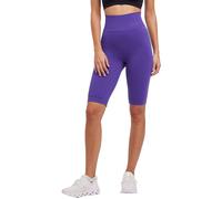 Falke Aux femmes Plaine Polyamide Collants d'entra nement - Violet