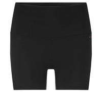 Falke Aux femmes Plaine Polyamide short d'entra nement - Noir