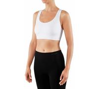 Falke Aux femmes Plaine Polyamide soutien-gorge de sport - blanc