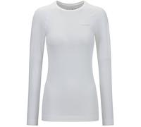 Falke Aux femmes Plaine Polyamide T-shirt de sport - blanc
