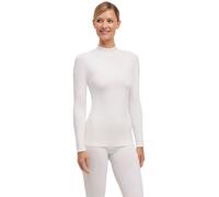 Falke Aux femmes Plaine Polyamide T-shirt de sport - blanc
